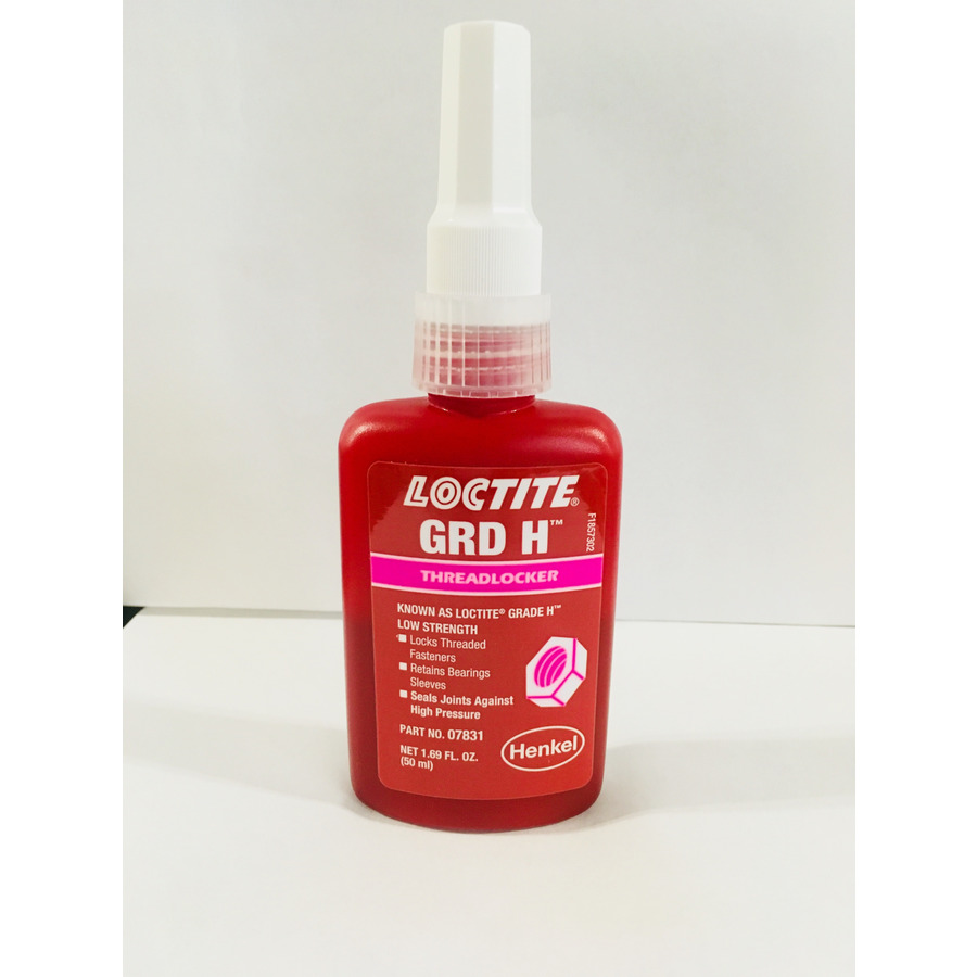 Loctite 195894 Letter Grade H (078) Wicking Grade Low Strength