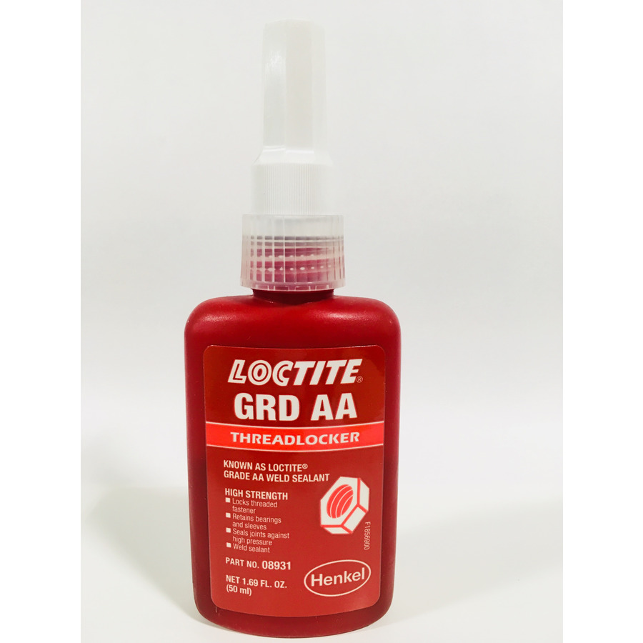 Loctite 195900 Weld Sealant, Grade AA, 08931, 50ml TestEquity