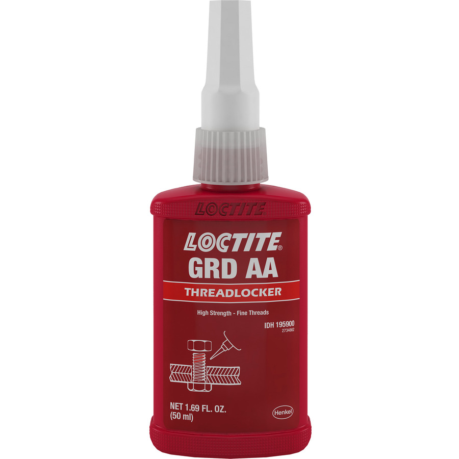 usa ⭐︎ TestEquity: Loctite 195900 Threadlocker, One Component, High