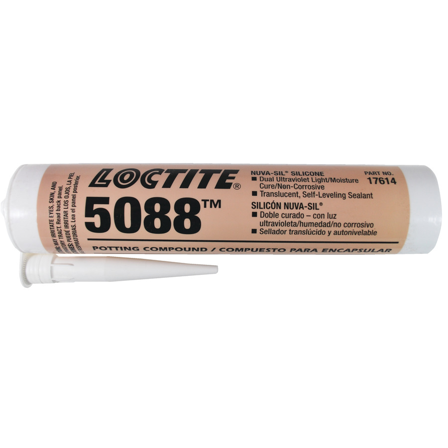 TestEquity: Loctite 212082 Silicone Sealant, 300 mL/10.8 oz