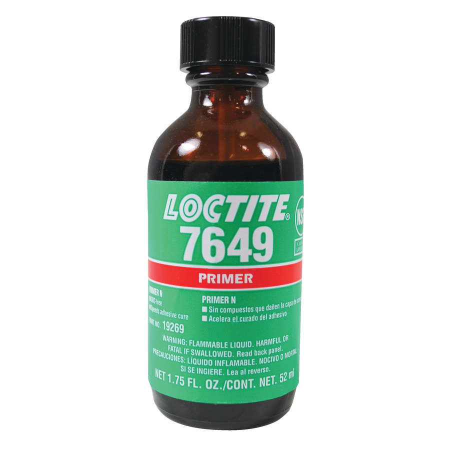 Loctite 135286 7649 Primer N™ 1.75 fl. oz. Glass Bottle JensenTools