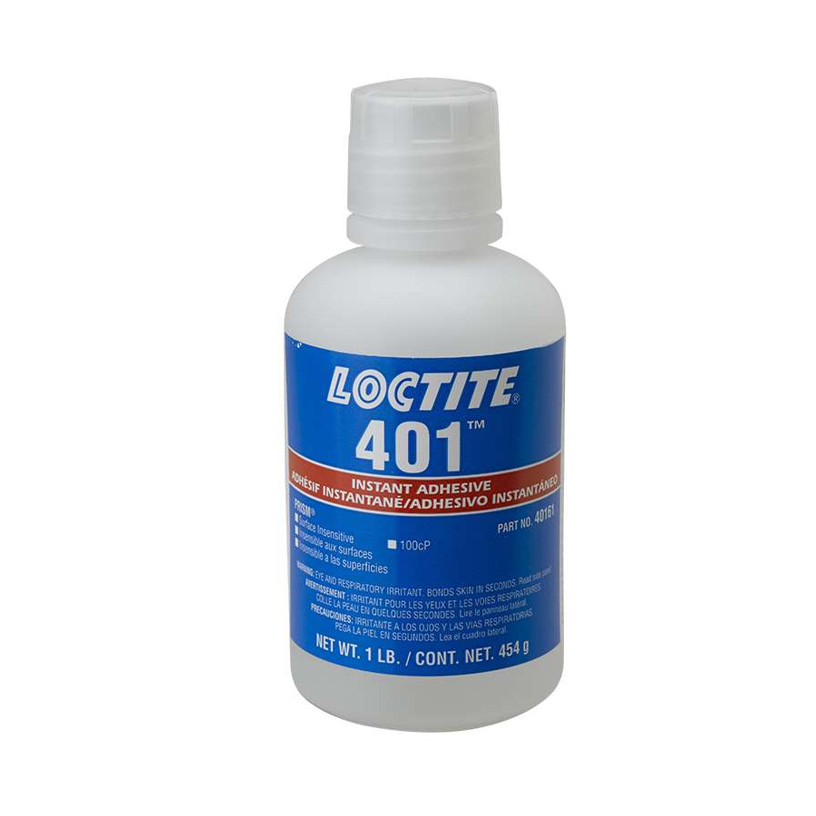 TestEquity: Loctite 135430 Instant Adhesive, 401 Surface