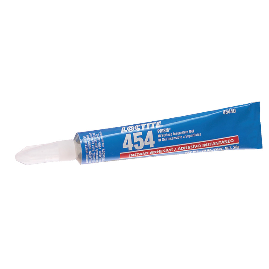 Loctite 135462 454 Instant Adhesive Gel, .70 oz. (20 gram) Tube ...