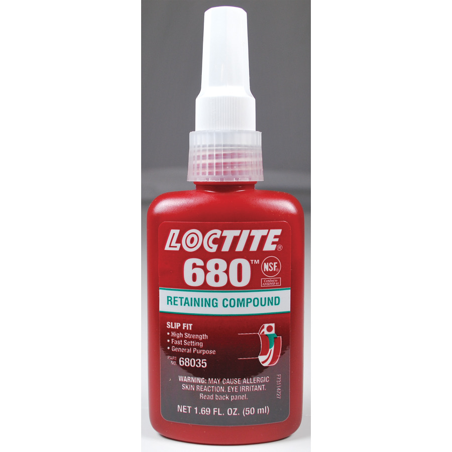 Loctite 1835201 680® Retaining Compound, Green, 50 ml Bottle JensenTools