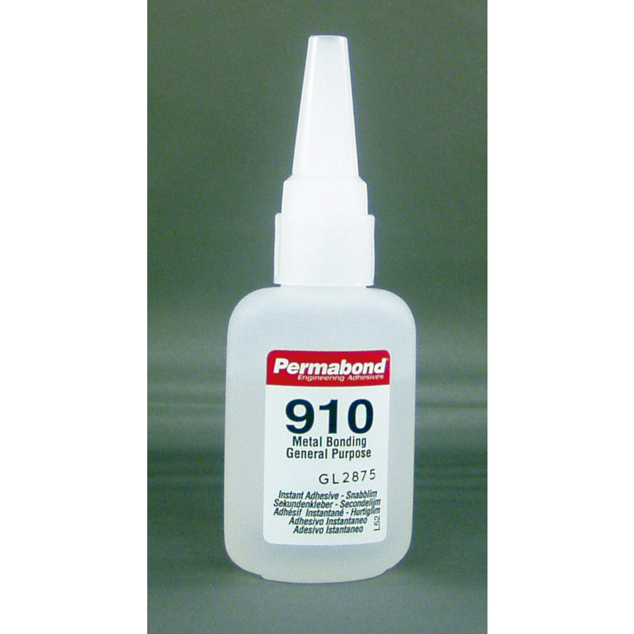 TestEquity: Permabond CA009100001Z0101 Instant Adhesive, 910, Low