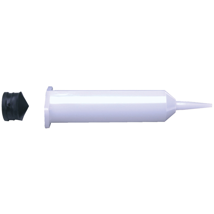 Weller A6T Air Operated Tapered Tip Syringes with Rubber Stopper, 6CC