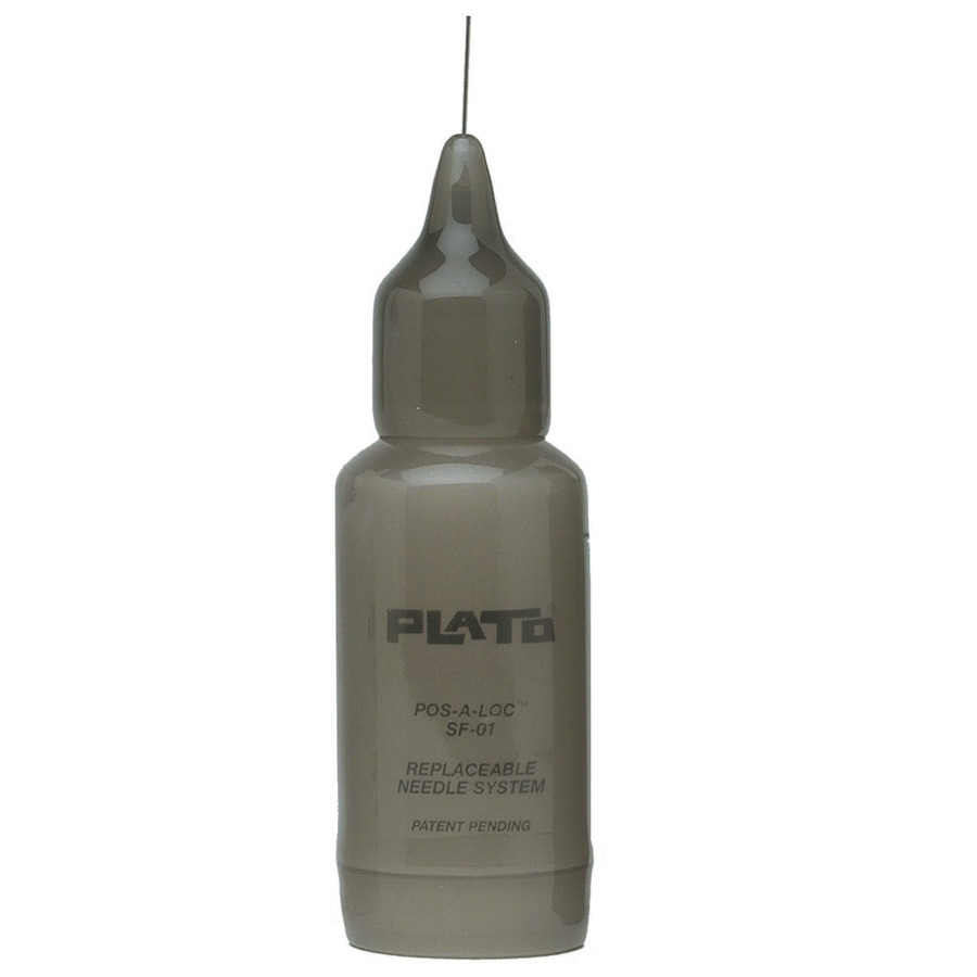 Plato SF02 ESDSafe Flux Dispenser Bottle 2 oz. Needle I.D .020inch