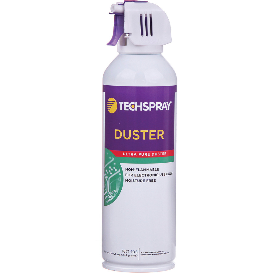TestEquity: Techspray 1671-10S Duster, Nonflammable, 10 oz