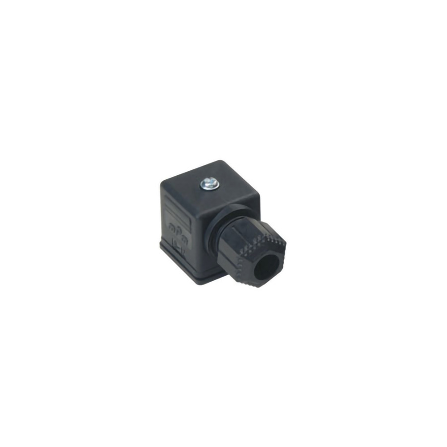 Molex 1210230400 Circular DIN Connectors Connector 183 G1/2 Black H12