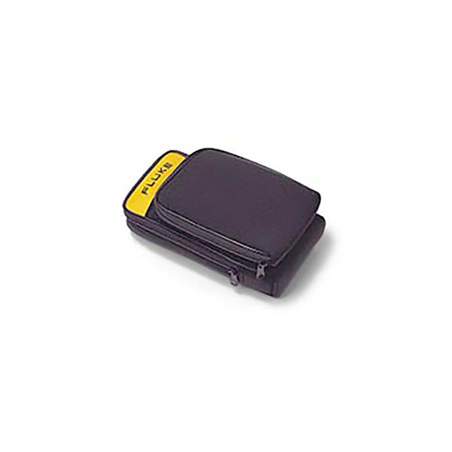 Fluke C125 Case w/ Detachable Pouch, Fits 120 Series ScopeMeter or Handheld DMM