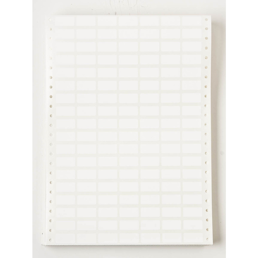 Brady DAT-20-619-10 Dot Matrix Printable Datab® Labels, Material 619