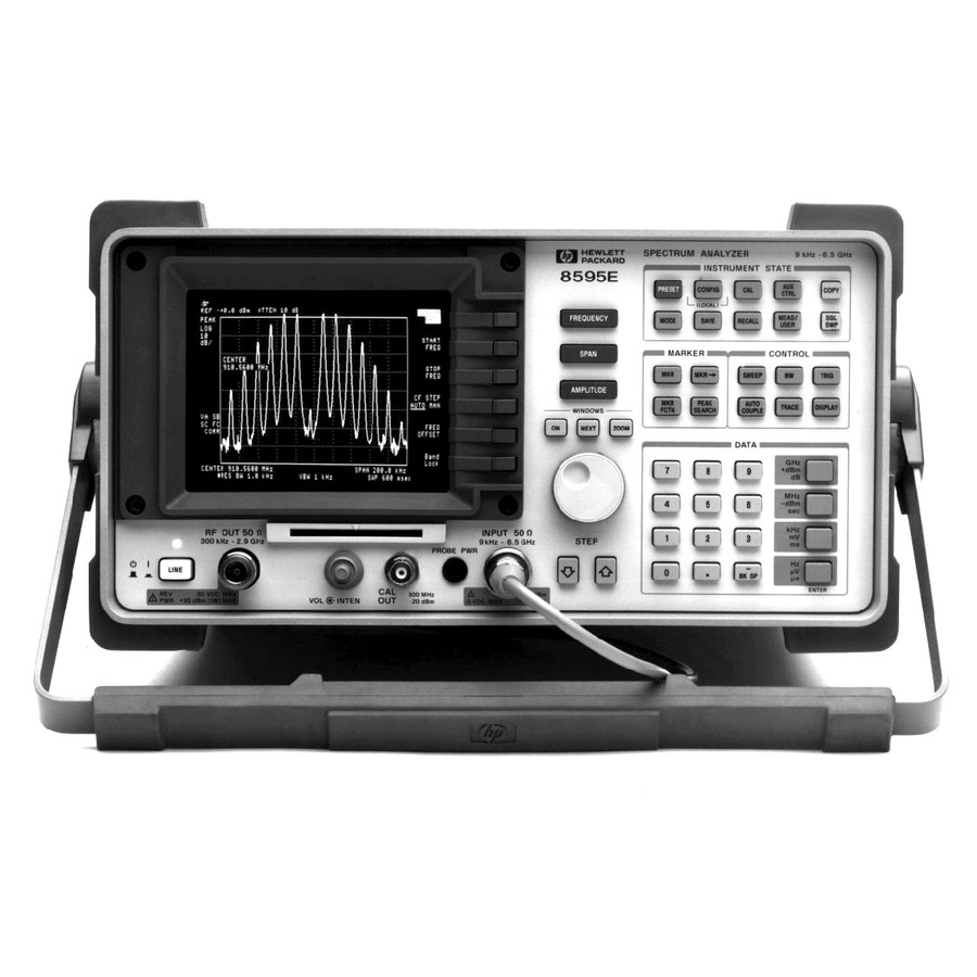 Keysight 8593E/041/130 Portable Spectrum Analyzer