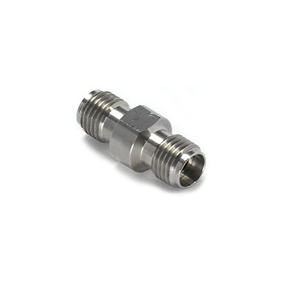 Keysight 1250-4105 Coaxial Adapter, Straight, (f)2.92mm to (f)Connector Saver, 40GHz, 50 Ohm