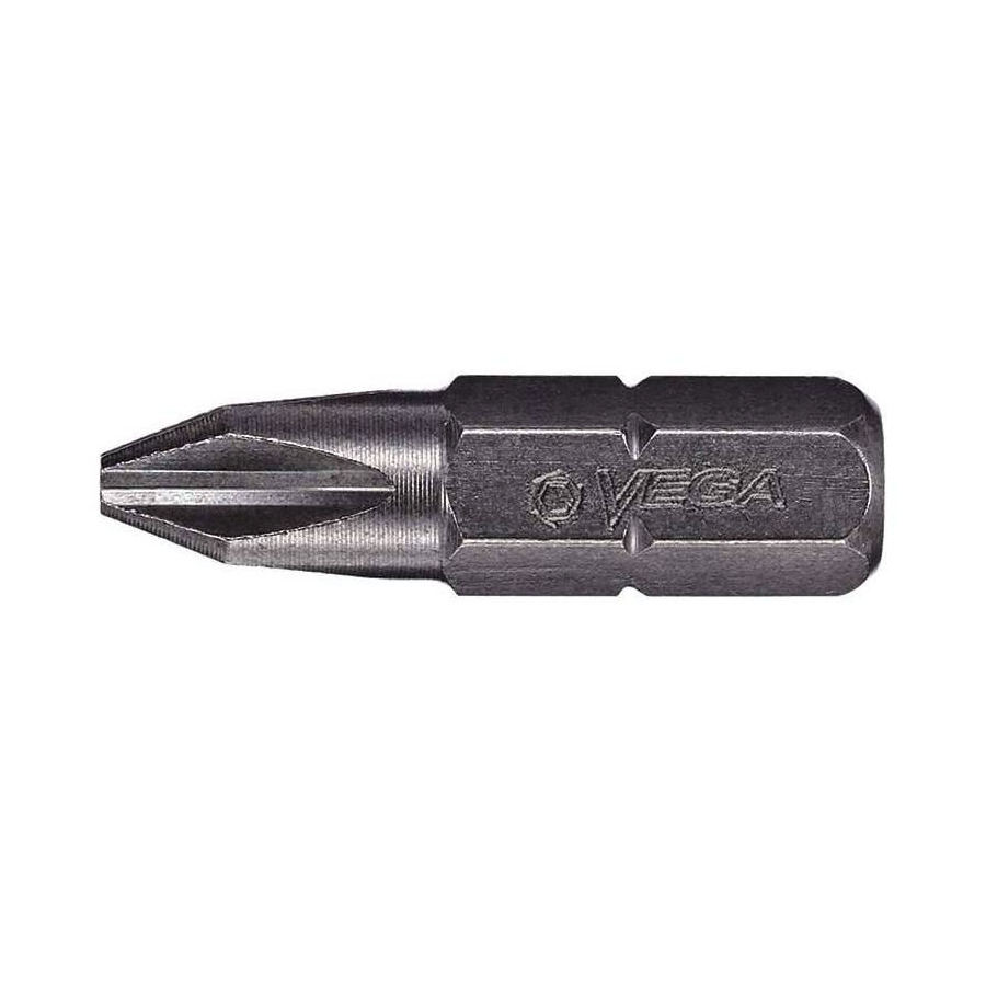 TestEquity: Vega 125P2A Insert Bit, Phillips, 1/4