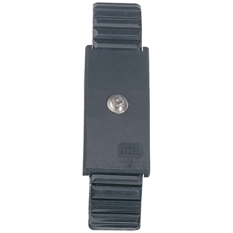 Desco 09042 Adjustable Metal Wristband Only, X-Large