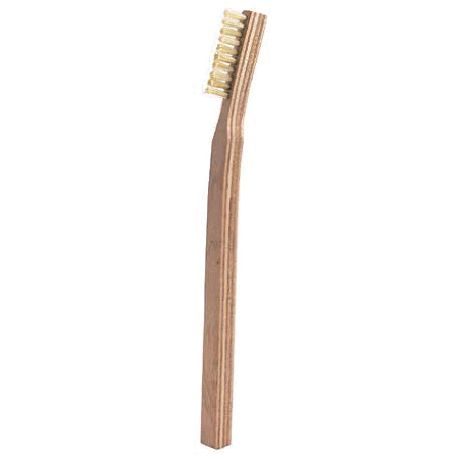 hog bristle toothbrush