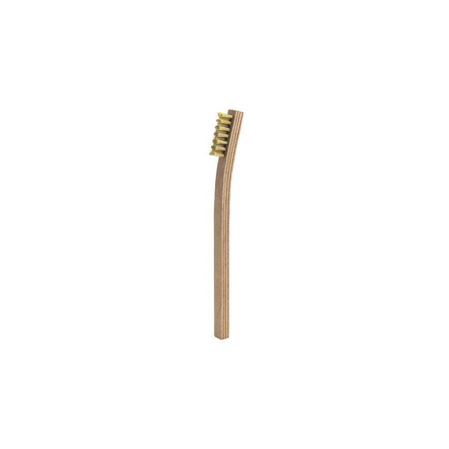 Gordon Brush 15CK Scratch Brush, Toothbrush, Anti-Static, Hog Bristle/Wood, 7/16", ESD