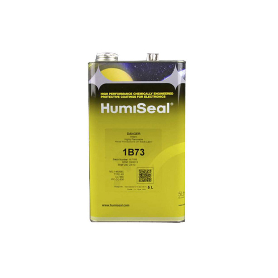 HumiSeal 1B73-5L Acrylic Conformal Coating, 1 Gallon