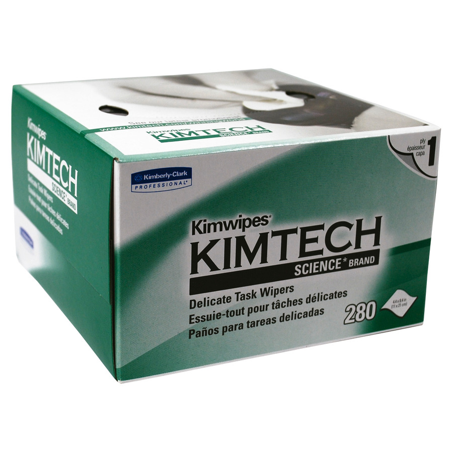 TestEquity: Kimberly-Clark 34155-EA Delicate Task Wipers, Kimwipes