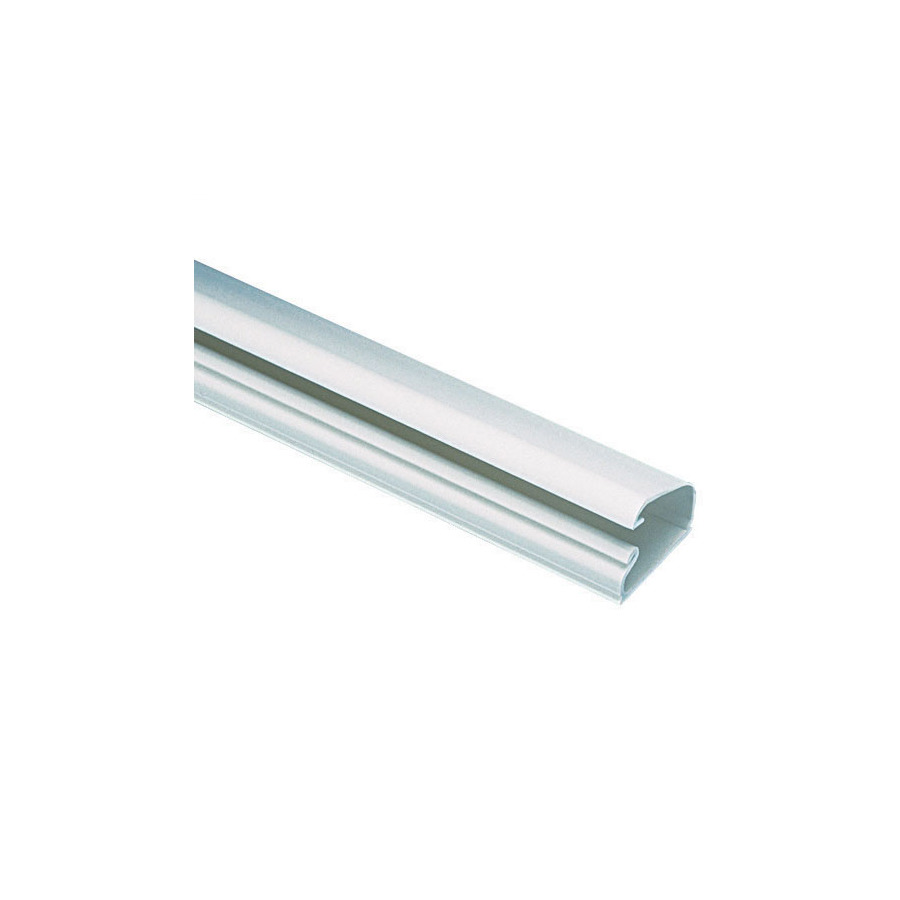 Panduit LD5EI6-A LD5 Surface Raceway Channel w/Cover, Adhesive Backing, PVC, 6'L, Ivory