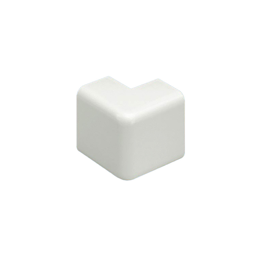 Panduit OCF5EI-E Outside Corner Fitting, For LD5 Raceway, Low V, PVC, 1.25"L, Ivory, 20Pcs