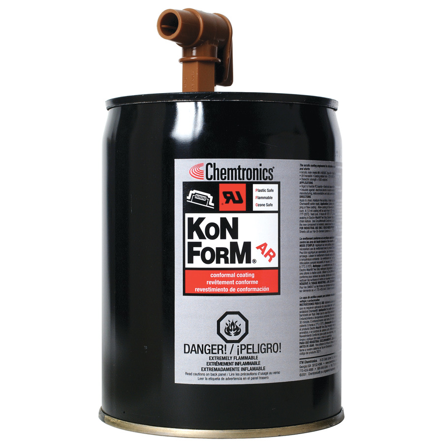 Chemtronics CTAR1 Konform AR, Acrylic Conformal Coating, 1 Gal.