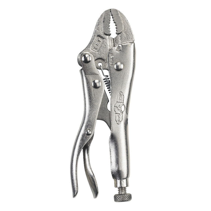 TestEquity: Irwin 1002L3 Locking Pliers, Curved Jaw, with Cutter
