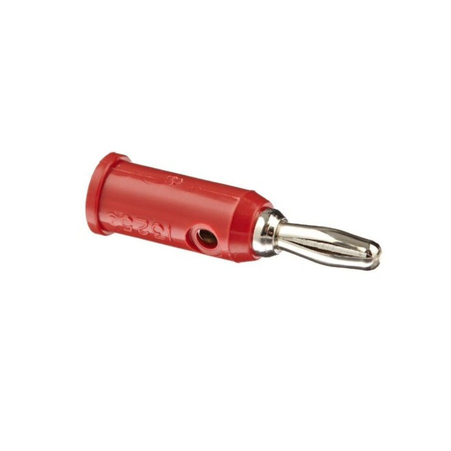 【LLLeen】BONIQ BNQ-04 Pomona 1325-2 Banana Plug, Solderless & Stackable, 15 A, Nickel