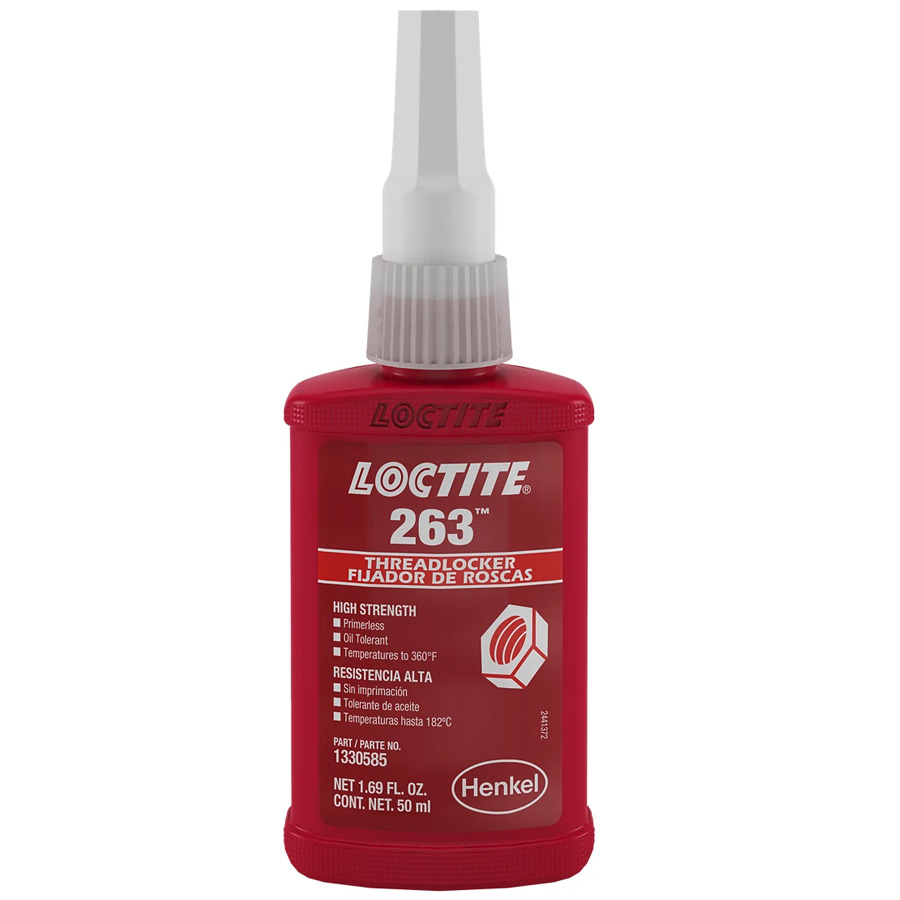 トミルユーグ TestEquity: Loctite 1330585 263 Threadlocker Adhesive, High