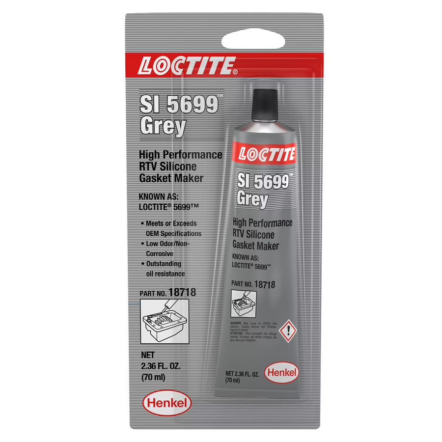 t ะTᴥT⸝⸝⸝⋆ TestEquity: Loctite 135275 Sealant, RTV SI 5699 Silicone Gasket