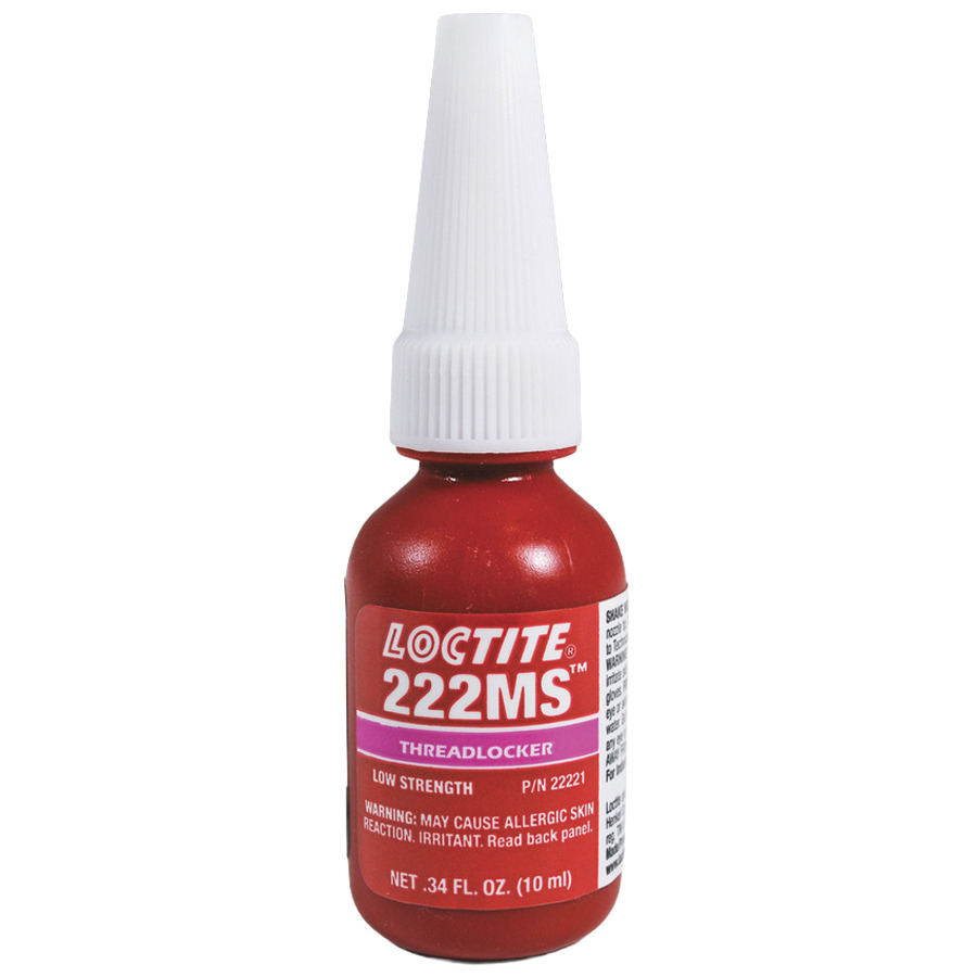 TestEquity: Loctite 135333 Spec Threadlocker Adhesive, 222MS Mil