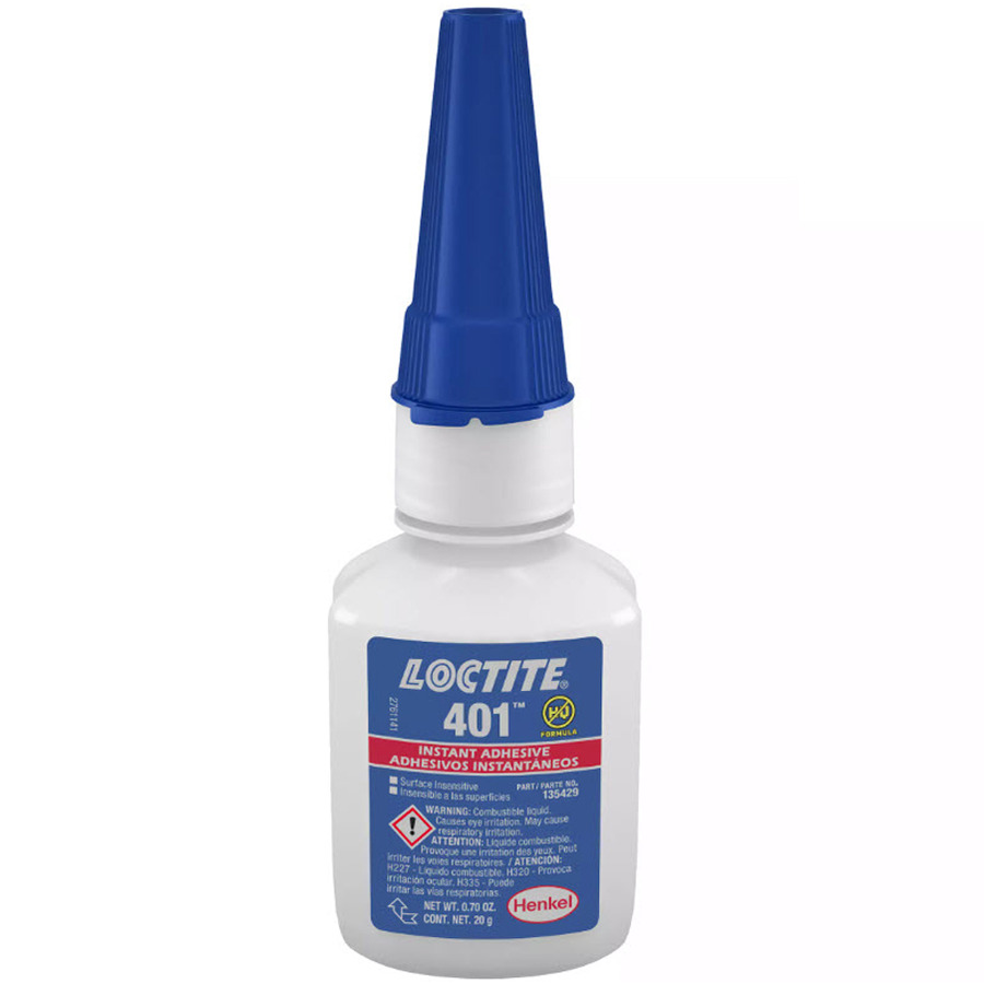 ◆ ♡ Loctite 135429 Instant Adhesive, Surface-insensitive, Fast