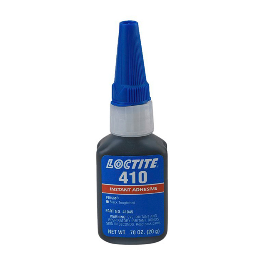 Loctite 135444 Instant Adhesive, Prism 410, Toughened, High