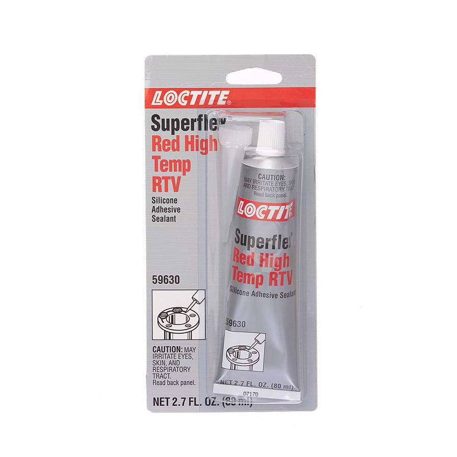 TestEquity: Loctite 135507 Superflex RTV Silicone Adhesive Sealant