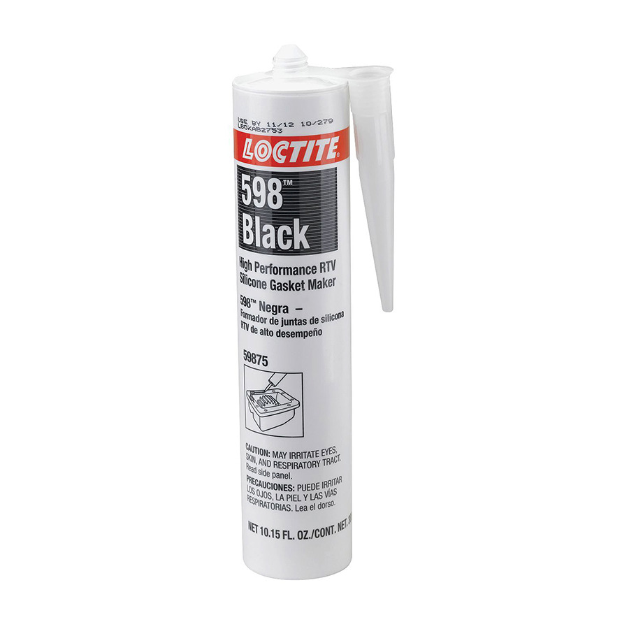 Y✧ TestEquity: Loctite 135508 Gasket Maker, Black, RTV Silicone
