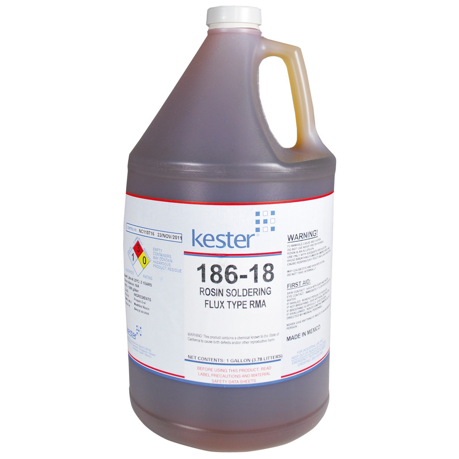 TestEquity: Kester 63-0018-0186 Soldering Flux, Rosin Activated