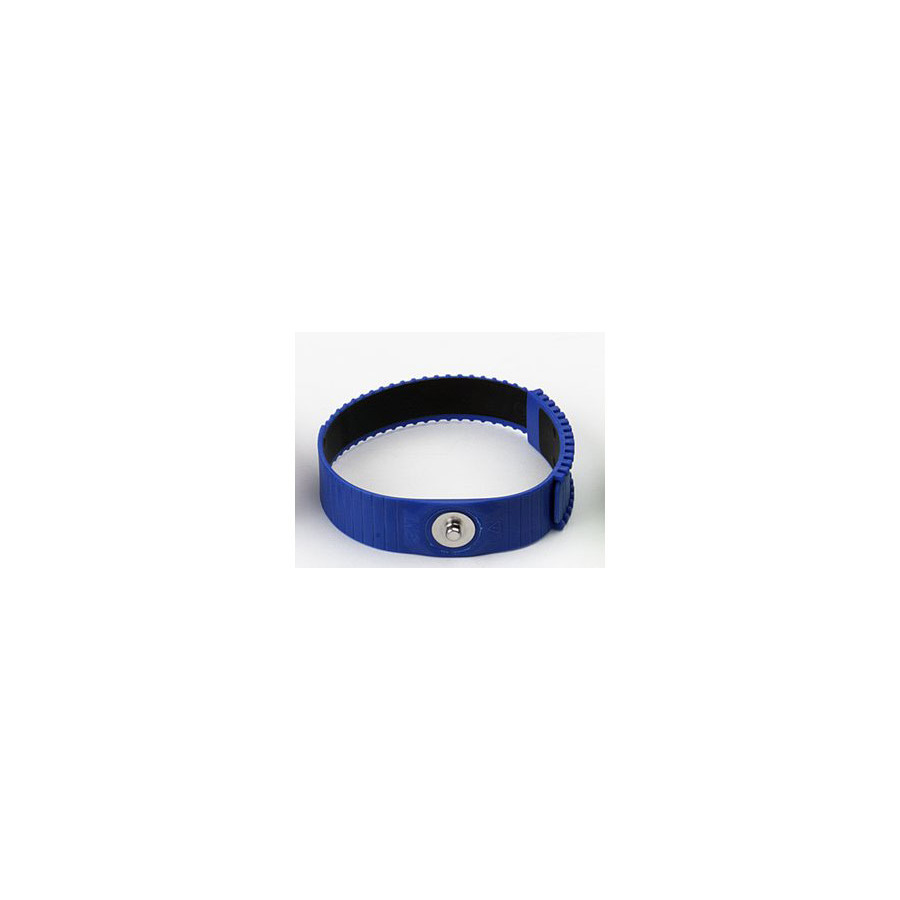 SCS 4620 Wristband, Blue, 4mm Stud