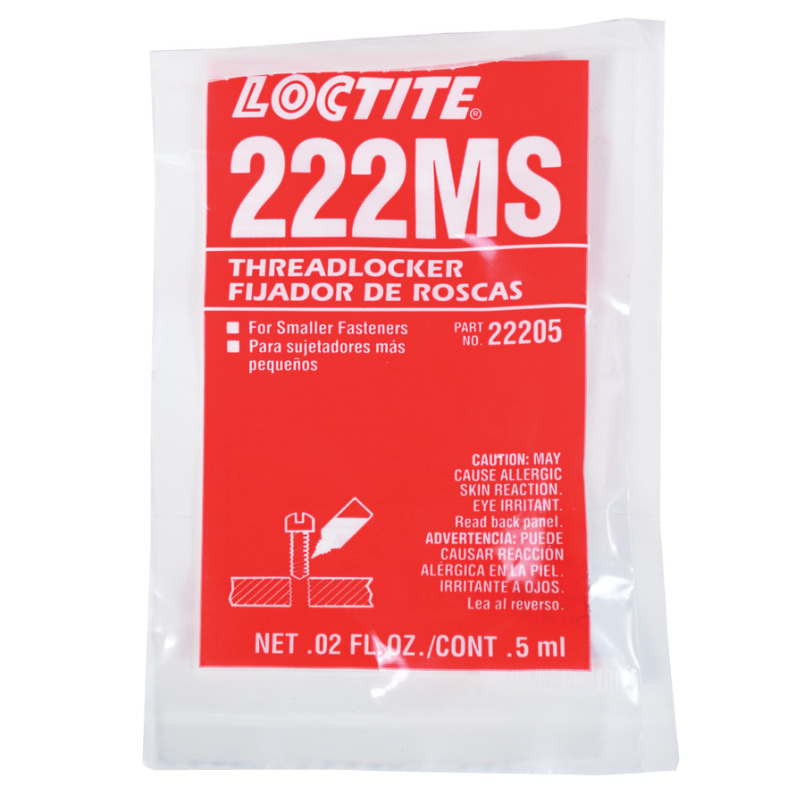 ⭐︎ruru⭐︎ Henkel Loctite | 231483 | Purple 0.5 ml Threadlocker | Applied