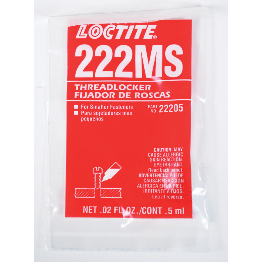 TestEquity: Loctite 231483 222MS MIL Spec Threadlocker Adhesive