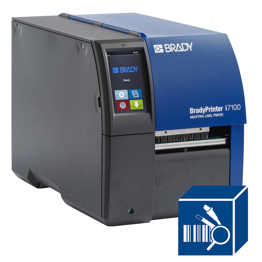 Y♡ TestEquity: Brady 149056 Industrial Label Printer, i7100