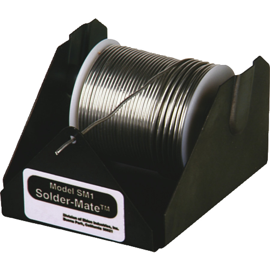 Weller SM1 Solder Holder, Single Spool, Holds 1 lb (0.45 kg), Black, SM1 Series