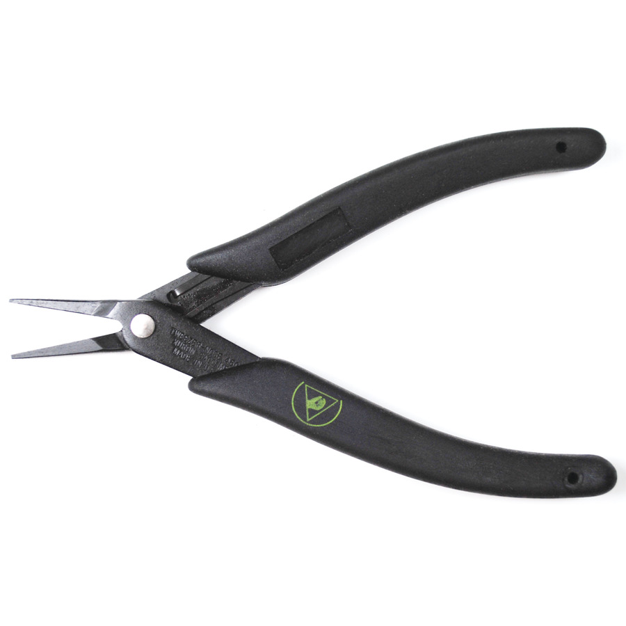 Xuron 450AS Xuron Plier Needle Nose Static Dissipative Grips JensenTools
