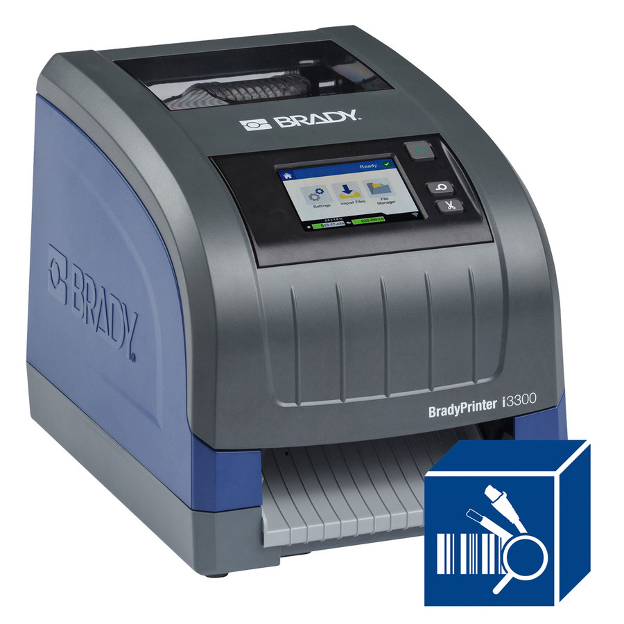 ♡です　BIRDS' WORDS  60cm TestEquity: Brady 150640 Industrial Label Printer, i3300