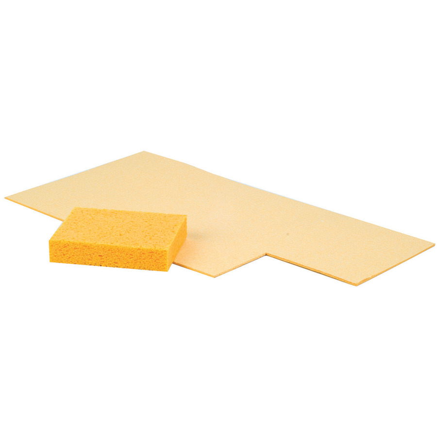 Plato CS-17/625 Plato Sponge Cut-To-Fit Sheet 8.5" x 17" 0.625" Thick