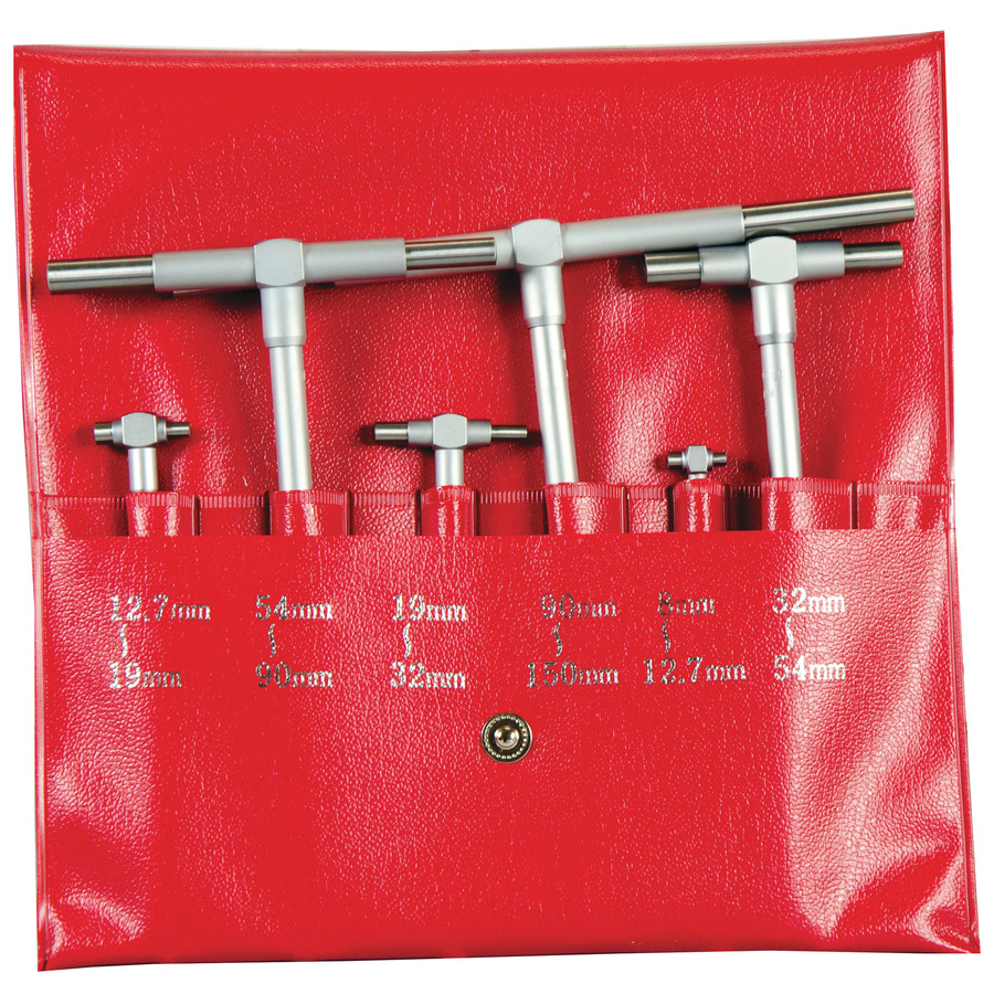 TestEquity: Mitutoyo 155-905 Telescoping Gauge Set, 8-150mm, w