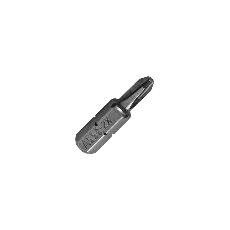 TestEquity: Apex 446-2X Insert Bit, Phillips, #2, 1/4 TestEquity: Apex 446-2X Insert Bit, Phillips, #2, 1/4