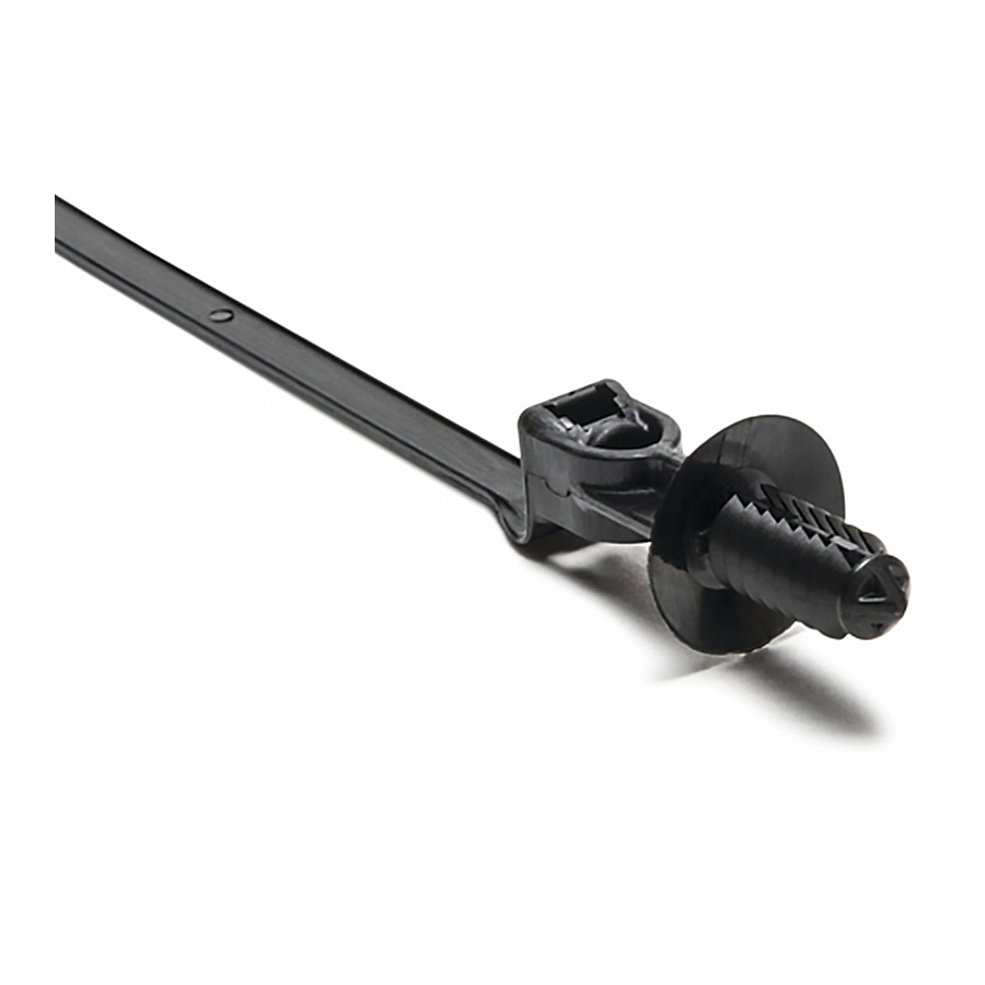 TestEquity: HellermannTyton 157-00216 Cable Tie, OS Fir Tree/Disc