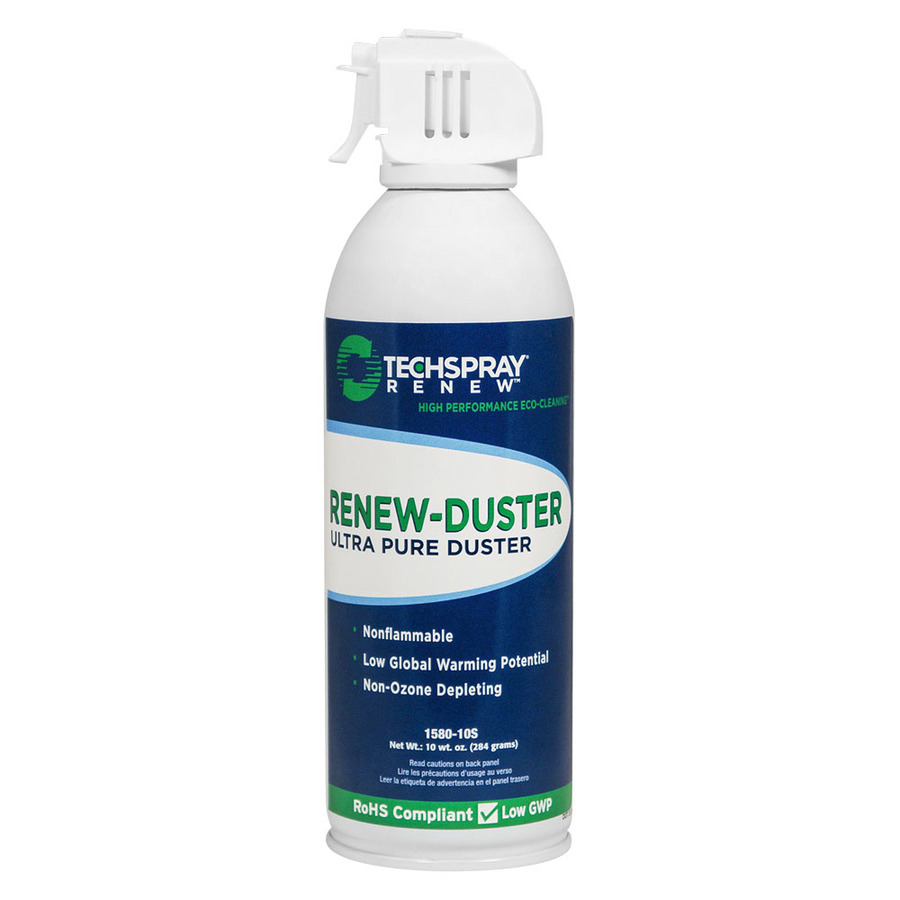 TestEquity: Techspray 1580-10S Eco-Duster, 10oz, Techspray Renew