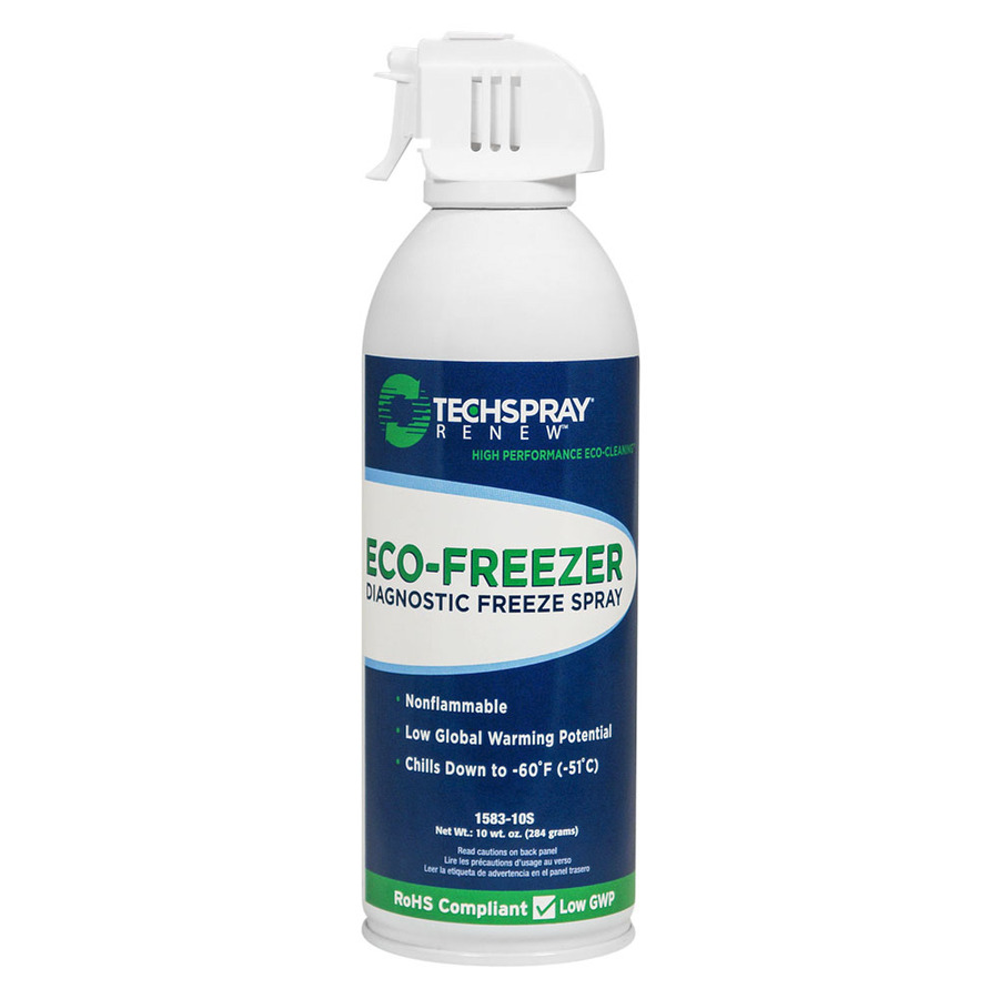 TestEquity: Techspray 1583-10S Eco-Freezer, 10oz, Techspray Renew