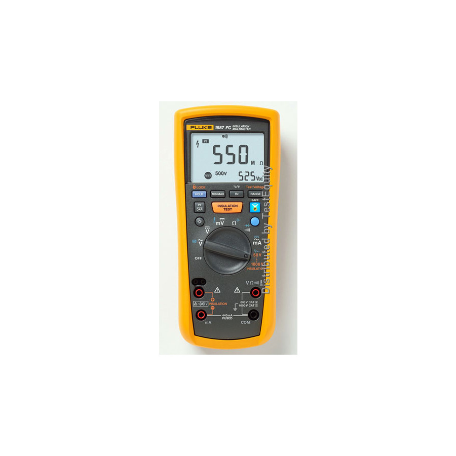 Fluke FLUKE-1587-FC Insulation Multimeter with Fluke Connect